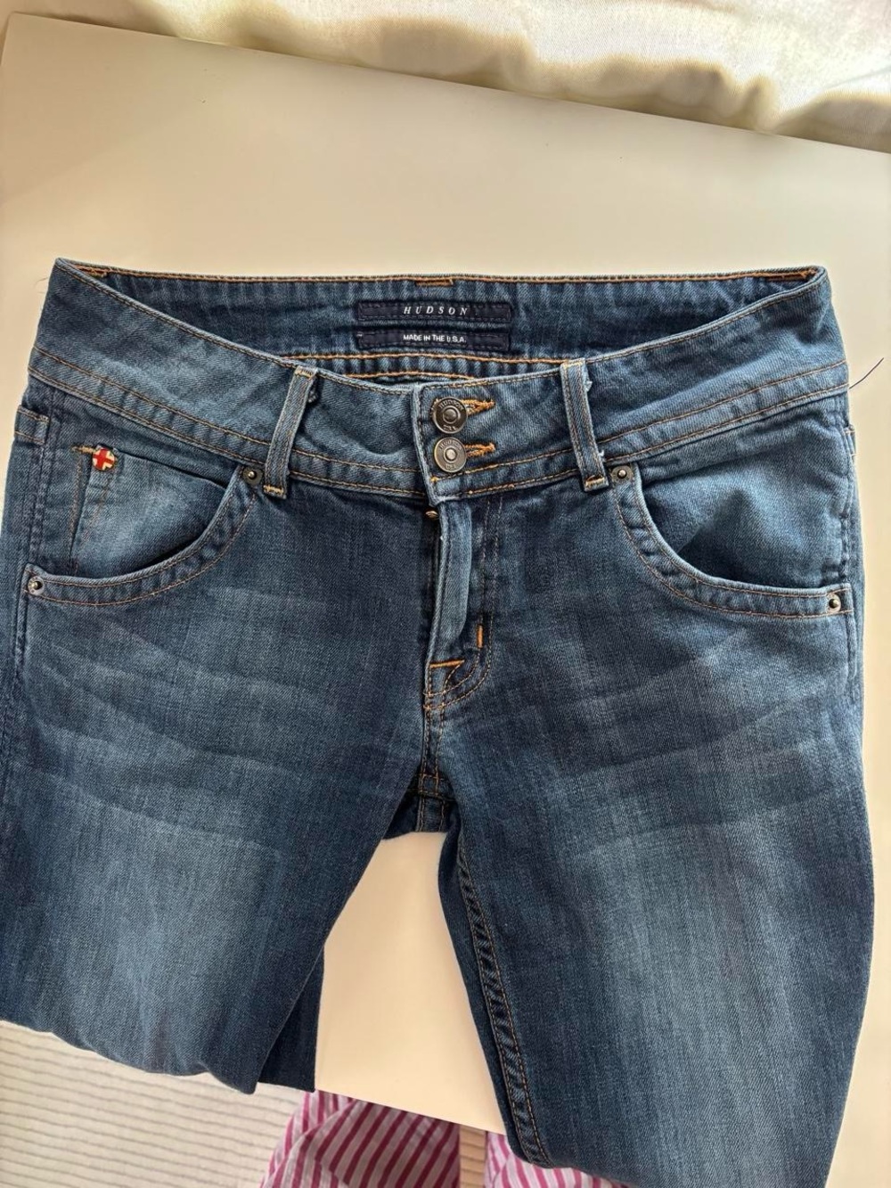 Hudson Low Rise Bootcut Jeans